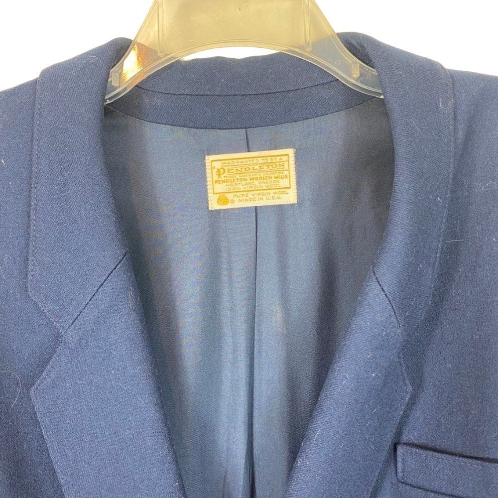 Pendleton 100% Wool Blazer - Picture 2 of 4